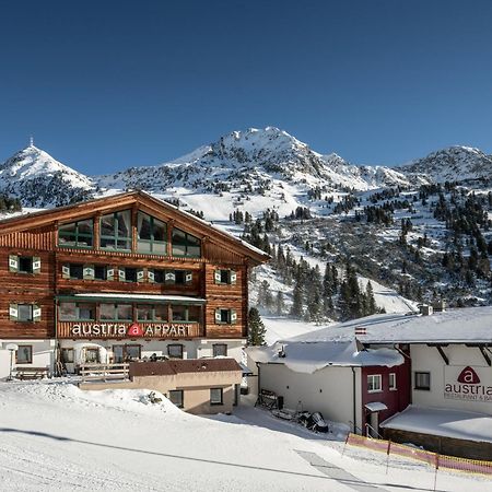 אוברטאורן Austria Appart - Natural Lifestyle Appartements Auf Der Piste מראה חיצוני תמונה