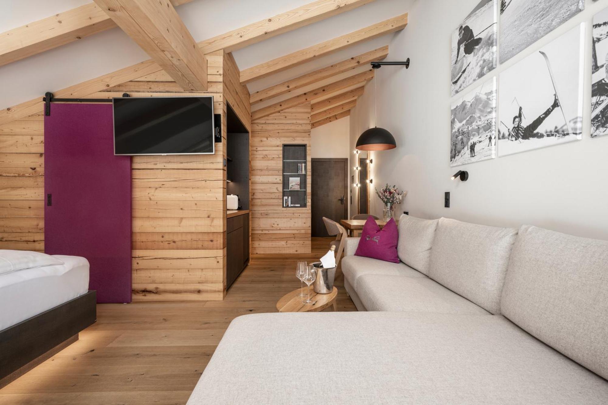 אוברטאורן Austria Appart - Natural Lifestyle Appartements Auf Der Piste מראה חיצוני תמונה