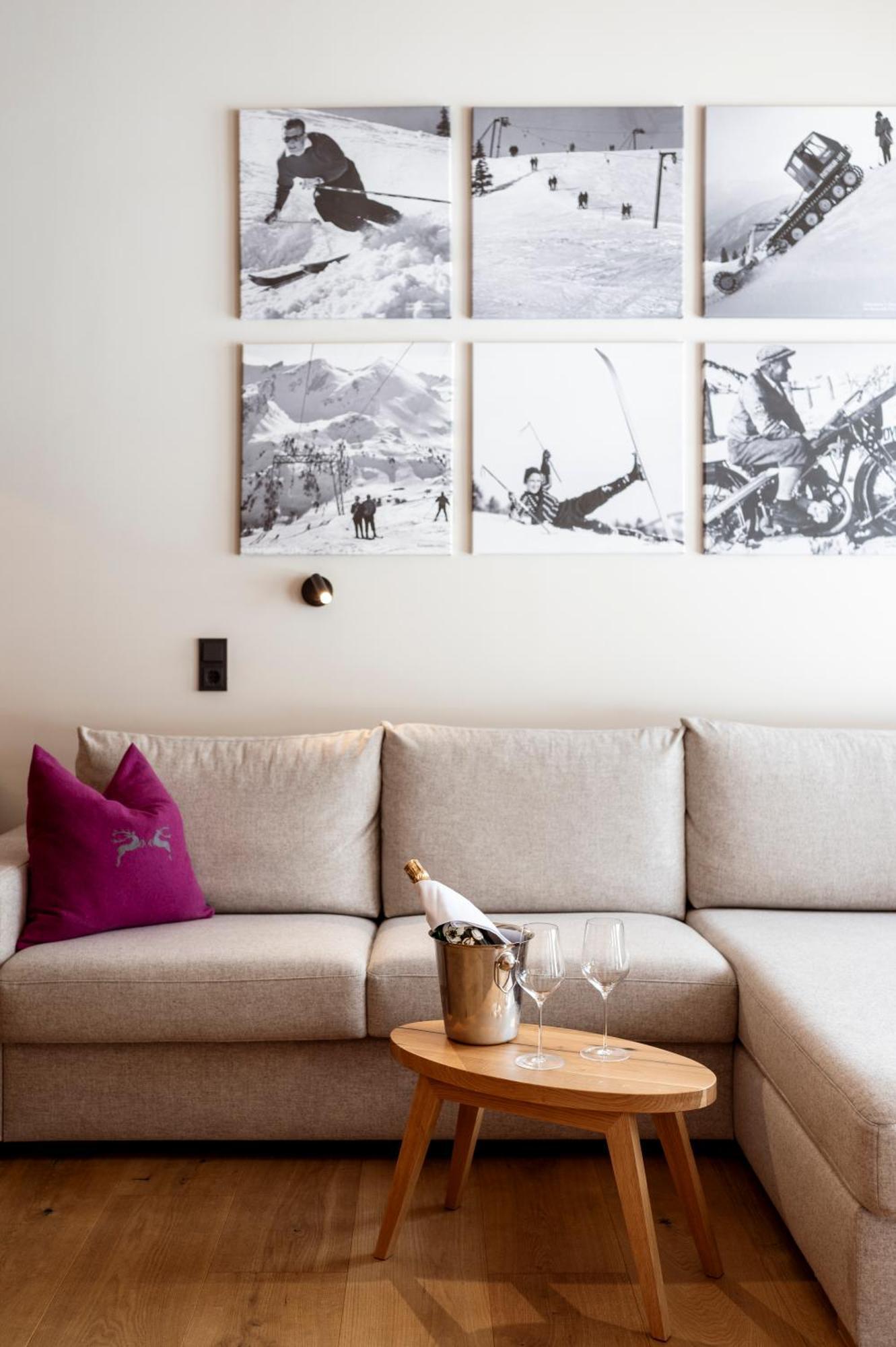 אוברטאורן Austria Appart - Natural Lifestyle Appartements Auf Der Piste מראה חיצוני תמונה
