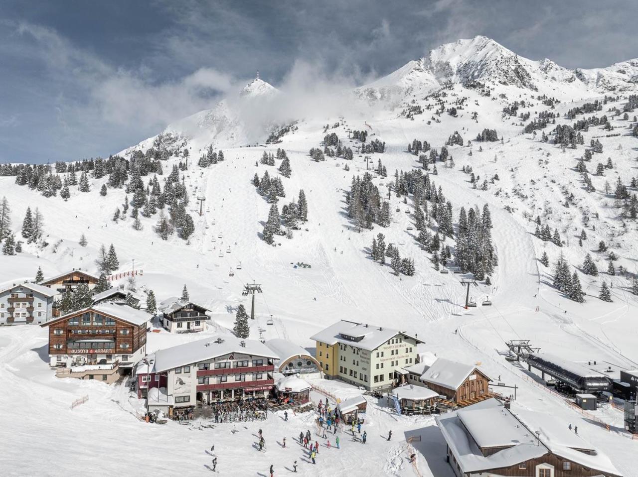 אוברטאורן Austria Appart - Natural Lifestyle Appartements Auf Der Piste מראה חיצוני תמונה